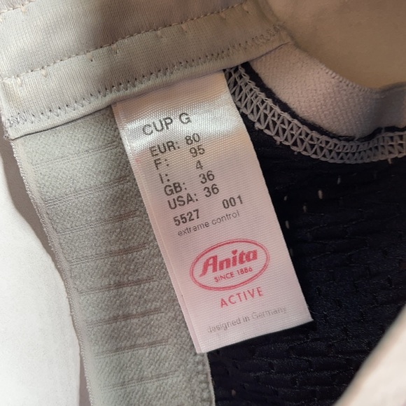 Anita High Impact Sportsbra - Picture 5 of 5